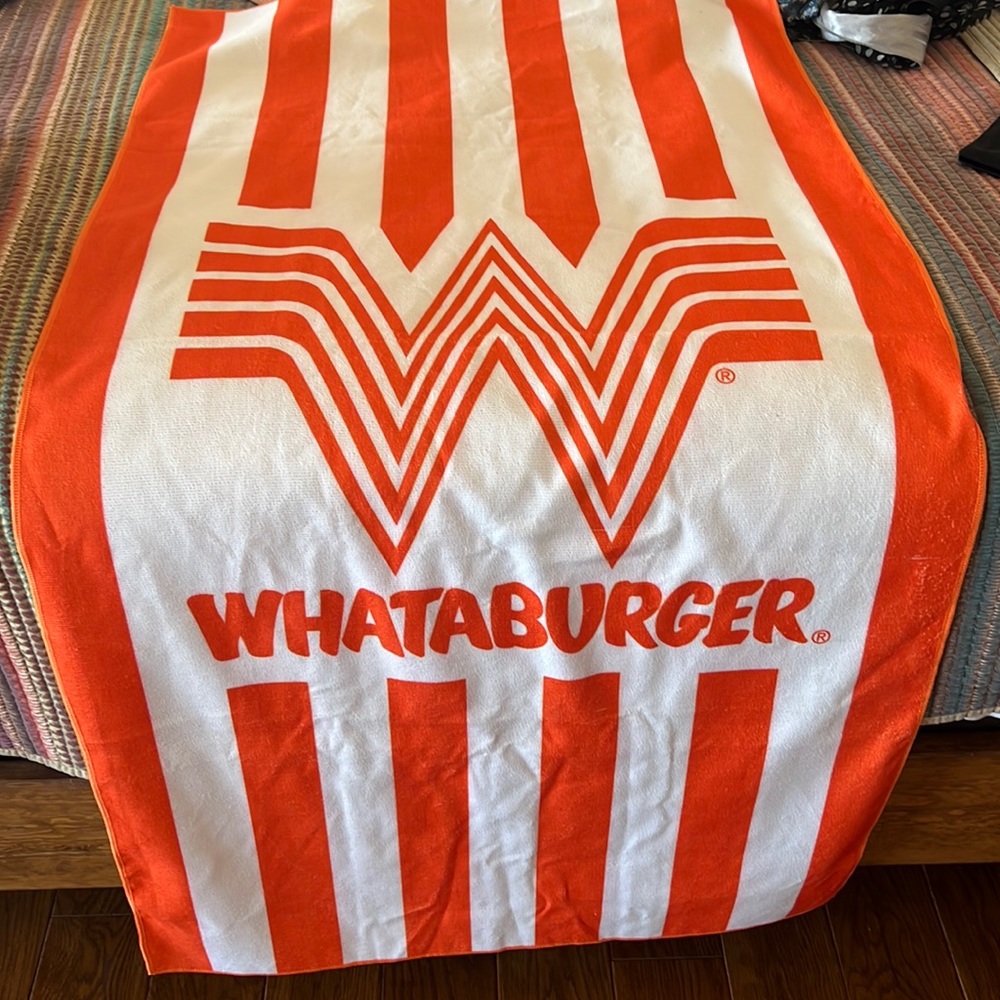 Whataburger towel